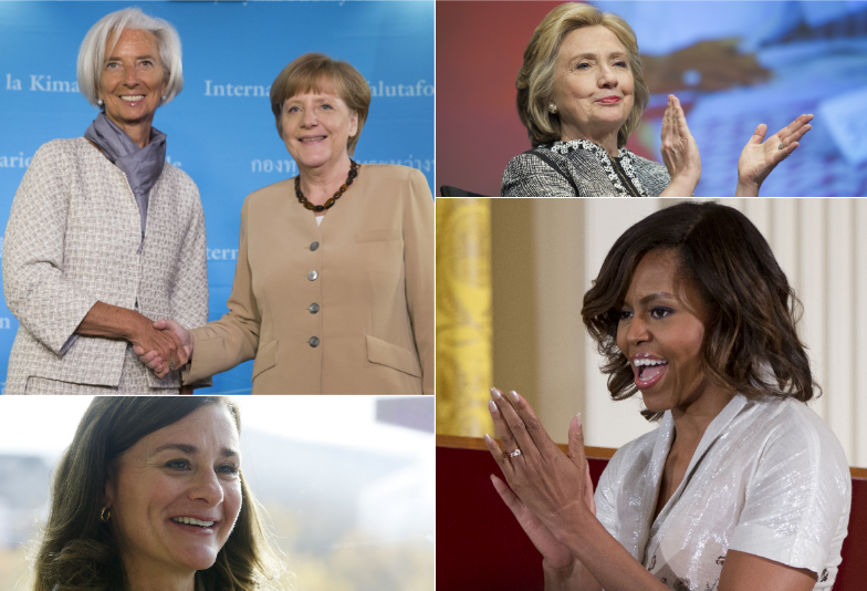 Forbes har utsett vilka kvinnor som har mest makt i världen just nu.